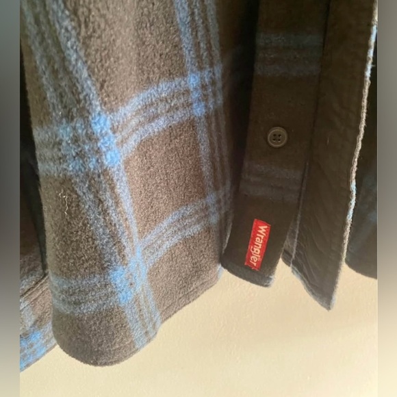 Wrangler Men’s Flannel 3XL NWOT - Picture 4 of 4